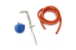 China Leather Tiger Woodwind Ball Jewelry Welding Torch Kit Set supplier