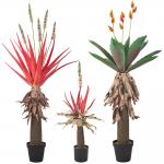 Custom 8.3'' Height Artificial Foliage Tree For Bedroom Balcony for sale