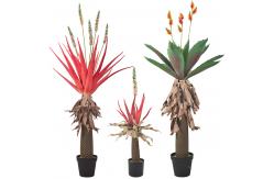 China Custom 8.3'' Height Artificial Foliage Tree For Bedroom Balcony supplier