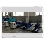 2800mm Adjustable 10T Pipe Welding Vessel Rollers With PU Wheel