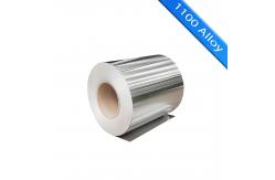China Pure 1100 H18 Aluminum Alloy Coil Aluminum Sheet Roll For HVAC Systems supplier
