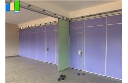 China Folding Sliding Partition Walls MDF Melamine Movable Soundproof Walls Partition supplier