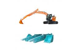 China Excavator Accessories Telescopic Boom Construction Machinery Sliding Arm supplier