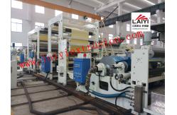 China PP Woven Bag Thermal Lamination Machine , 380V Hot Lamination Machine supplier