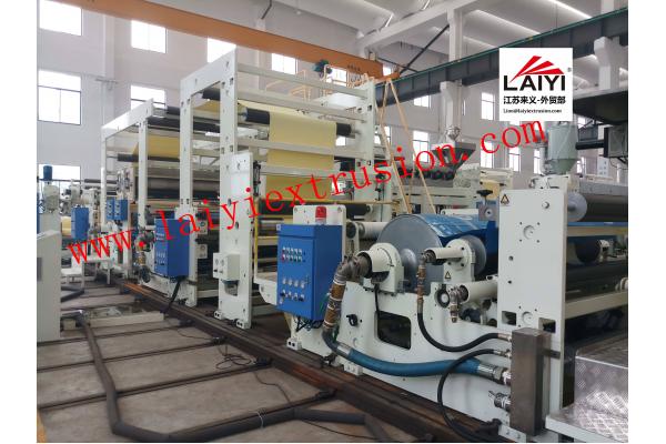 PP Woven Bag Thermal Lamination Machine , 380V Hot Lamination Machine