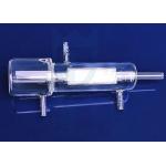 Polishing Double Deck Clear Fused Silica Tube With Side Tube for sale