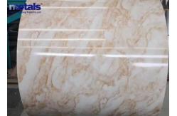 China Stone Pattern PPGI Colour Coated Sheet Galvanized Steel Coil PVDF supplier