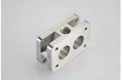 China Custom Tolerance Round Heatsink / Flange Casting CNC Service Drawing Acceptable supplier