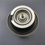 Black Handle Butane Gas Valve for Cooking/Baking Straight Valve Body Shape for sale