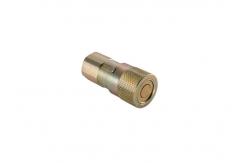 China Hydraulic System 0.75'' Threaded Flat Face Couplers supplier