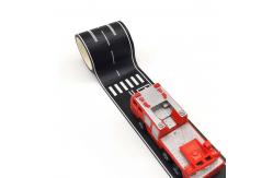 China No Residue DIY Road Toy Washi Masking Tape For Children Gift supplier