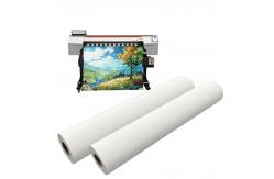 China Premium Latex UV Matte Canvas Custom Printing Polycotton Canvas Roll supplier