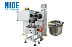 China Single Side Stator Winding Coil Lacing Machine Horizontal Frame , Automatic supplier