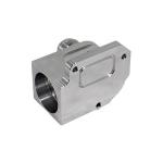 Milling Zinc Alloy Foundry Thick 0.8mm Die Casting Components for sale
