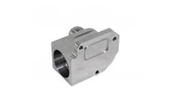 China Milling Zinc Alloy Foundry Thick 0.8mm Die Casting Components supplier