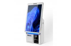 China LED Touchscreen Self Checkout Machines User Friendly With High Resolution supplier