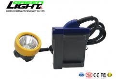 China PC 1.67W 216lum 15000lux CREE Led Mining Headlamp supplier
