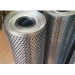 Factory Carbon Steel Round Hole Perforated Metal Screen Mesh for sale