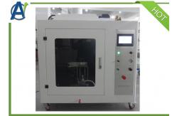 China Vertical Flame Spread Properties Test Equipment ISO 15025 for Textile Testing supplier