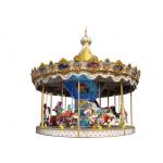 Commercial Theme Park Rides 12 Seats Indoor Children'S Carousel Ride for sale