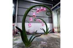 China Amusement Park Animatronic Plant Model Customized for Decoration supplier