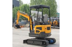China 24/7 Service Availability Kubota 1 Ton Mini Excavator SGS Certification supplier