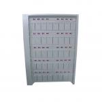 Intelligent AC 110V Miner Lamp Charger Rack 80 Units With Door Lock for sale