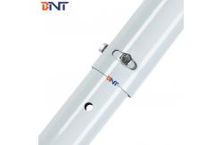 China Round Pole Retractable Projector Ceiling Mount Extension Size 100 - 200CM supplier