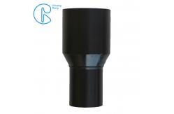 China Smooth Surface 160*110mm HDPE Fusion Fittings supplier