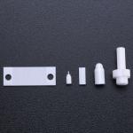 WHITE ZIRCONIUM OXIDE CERAMICS, DENSE ZIRCONIA, REFRACTORY ZIRCONIA