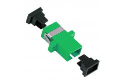 China Singlemode Lc St Fc Fiber Adapter Fiber Optical Adaptor Shutter supplier