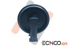 China Hitachi EX40UR Mini Idler Pulley / Mini Front Idler For Mini Digger Parts supplier