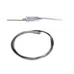 3.5mm wire diameter Double Loop Galvanized Steel Baling Wire for sale
