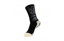 China 10000 Fancy Color Unisex Custom Design Soccer Sportswear Socks with Embroidery Logo supplier