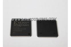 China XC3S50-4TQG144C 630MHz Programmable Integrated Circuit TQFP144 1728 Cells supplier