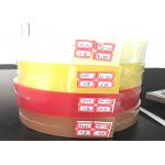 Single Bevel Polyurethane Squeegee Silk Screen Printing Rubber Squeegee