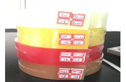 China Single Bevel Polyurethane Squeegee Silk Screen Printing Rubber Squeegee supplier
