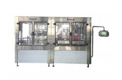 China High Speed Bottled Water Production Line , Rinsing Filling And Capping Machine supplier