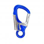 Outdoor Activity Aviation Aluminum Climbing Carabiner Safety Lock Hook for sale