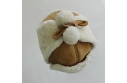 China Customized Funny Winter Sheepskin Hats Winter Ski Hat For Adults supplier