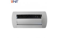 China double usb charger flip up hidden socket available customatic as required MK3200 supplier