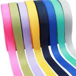 Satin Polyester Gift Wrapping Ribbon For Wedding Festival for sale