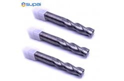 China 12mm Shank Roughing End Mill with TiAlN Coating and 4 Cutting Edges supplier