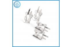 China EATON Cross 250V 10A Glass Fuse Clip ROHS Tin Plated Fuse Box Clips supplier