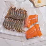 Custom Printed Heavy Duty Embossed Vacuum Pack Food Storage Embossed Vacuum Bags for sale