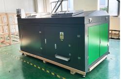 China 100Kg Waste To Organic Fertilizer Machine Full Automatic Kitchen Processor supplier