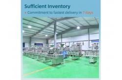 China PLC Automatic Counting Machine For Tablet Capsule Gummy Counting Rate > 99.8% supplier