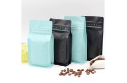 China Non Printed 8 Side Seal 0.12mm VMCPP Aluminium Foil Standing Pouch supplier
