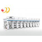 Automatic Six Colors Screen Printing Machine Rotogravure for sale