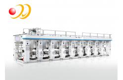 China Automatic Six Colors Screen Printing Machine Rotogravure supplier